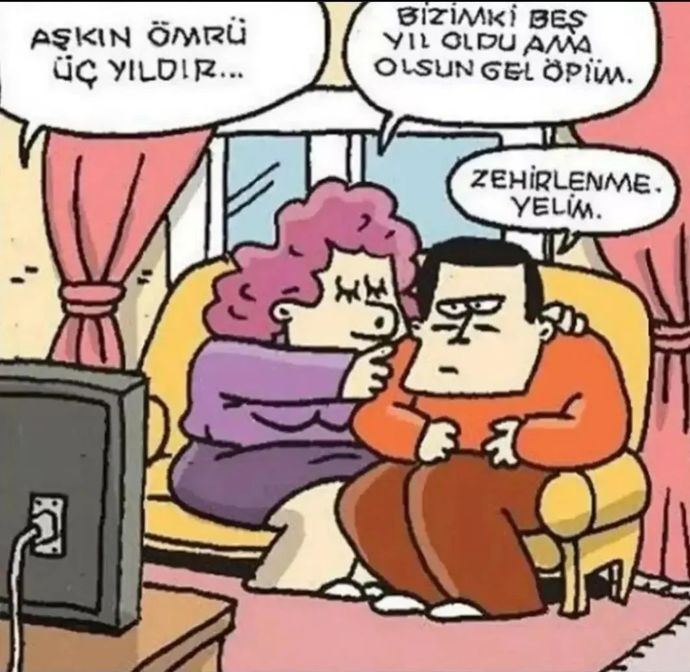 Komik şeyleri sever misiniz?