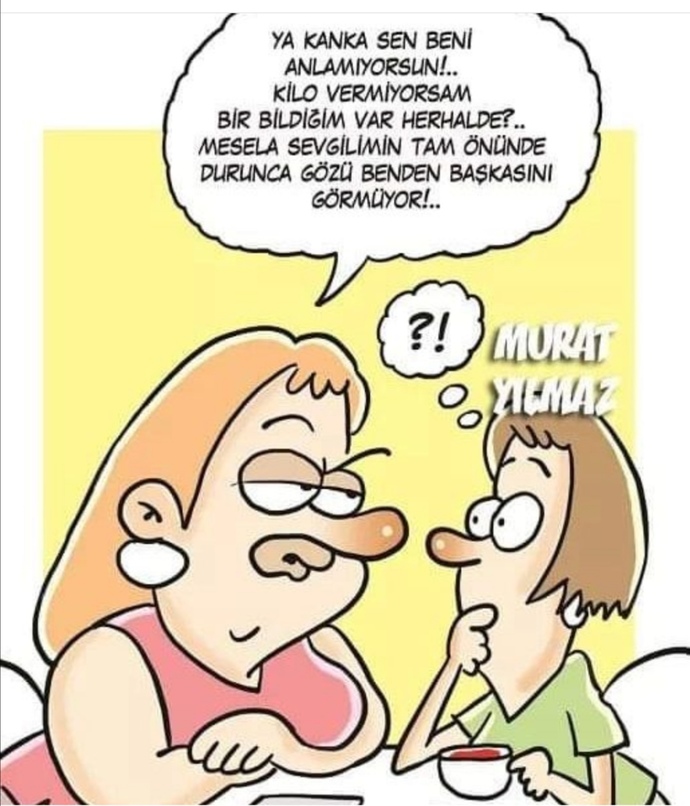 Komik şeyleri sever misiniz?