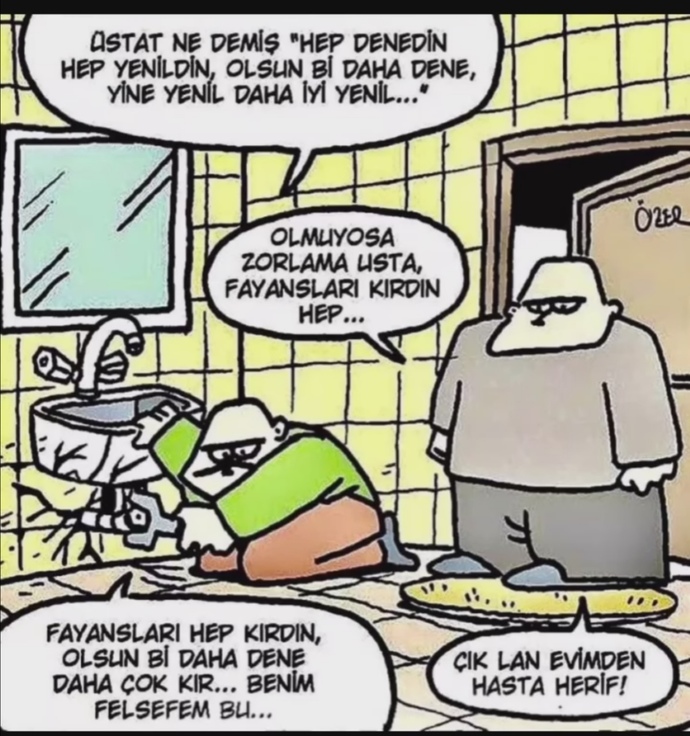 Komik şeyleri sever misiniz?
