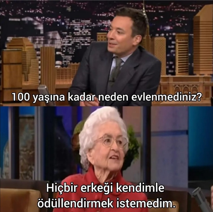 Komik şeyleri sever misiniz?