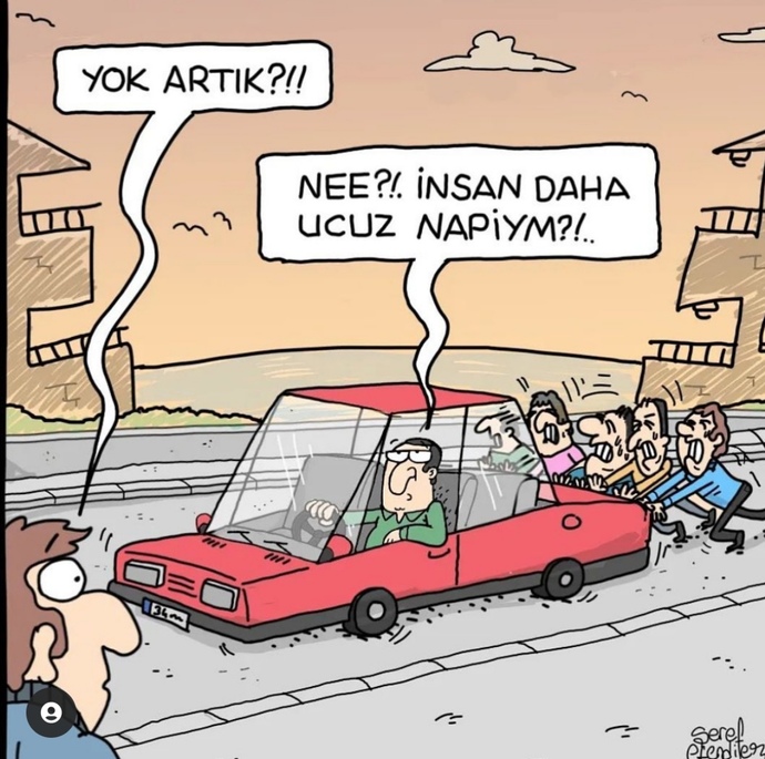Komik şeyleri sever misiniz?