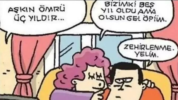 Komik şeyleri sever misiniz?