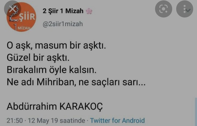 Herkese iyi geceleeeerrr?