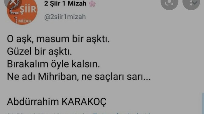Herkese iyi geceleeeerrr?