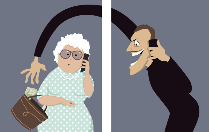 Telefon dolandırıcılarının kurbanlarına hiç acımıyorum, bu beni kötü birisi mi yapar?