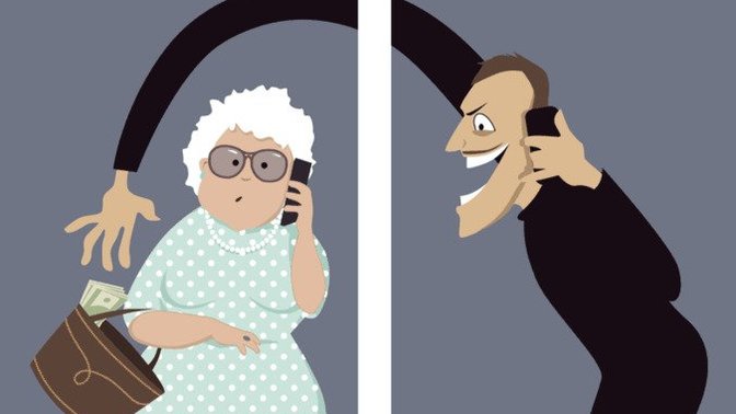 Telefon dolandırıcılarının kurbanlarına hiç acımıyorum, bu beni kötü birisi mi yapar?
