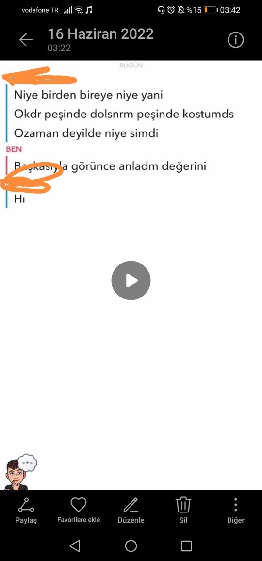 Sevgilimi denedim sonuç hüsran?