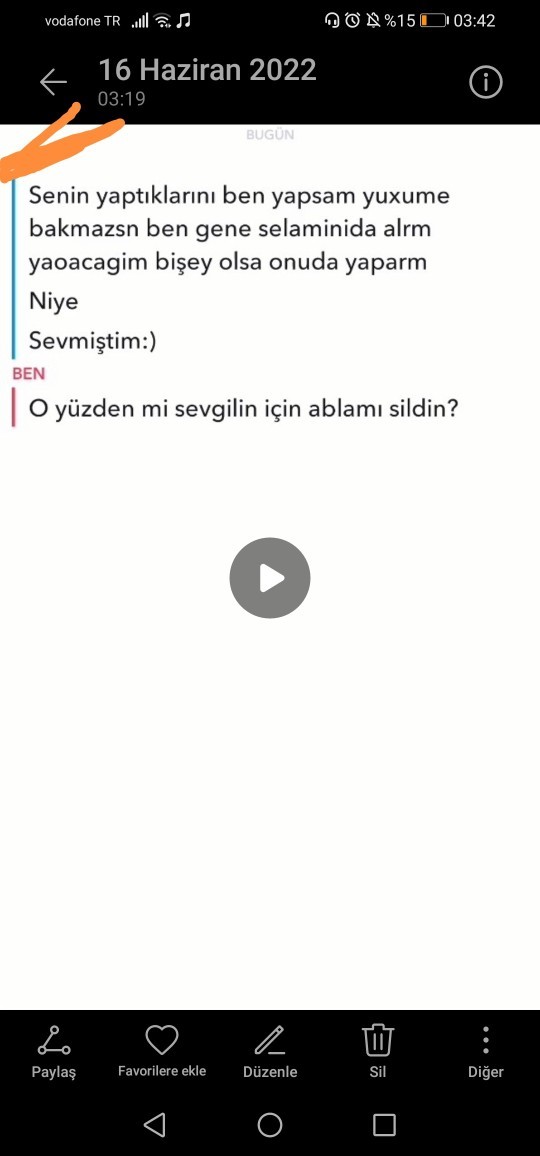 Sevgilimi denedim sonuç hüsran?