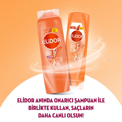 Elidor Anında Onarıcı Bakım Şampuanı