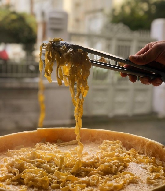 El yapımı makarna severmisiniz?