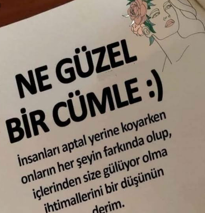 Her şeyin farkında olup, sustuğununuz oluyor mu?