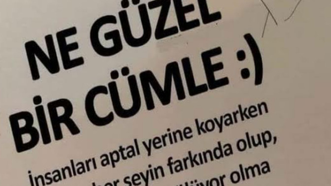 Her şeyin farkında olup, sustuğununuz oluyor mu?