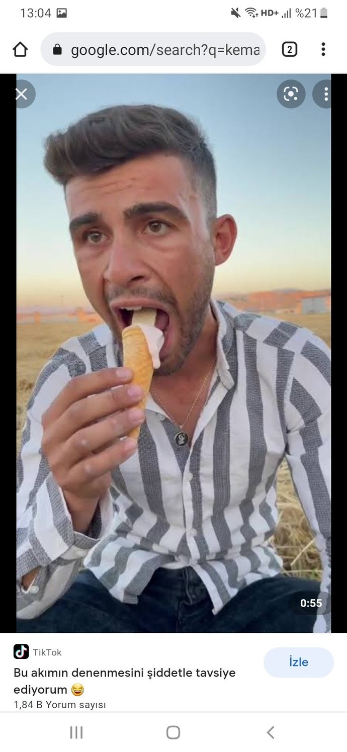 Tiktok bana çok tuhaf geliyor. Sizce de öyle mi?