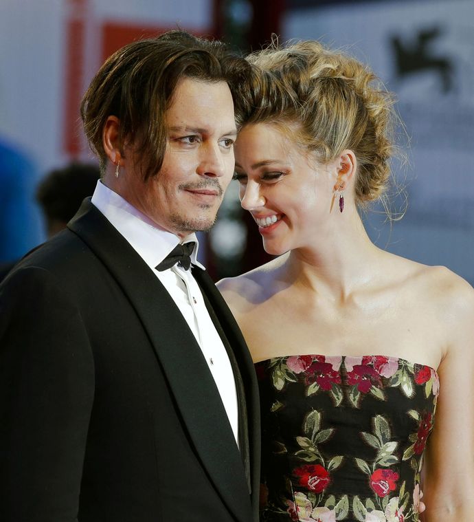 Amber ve Johnny