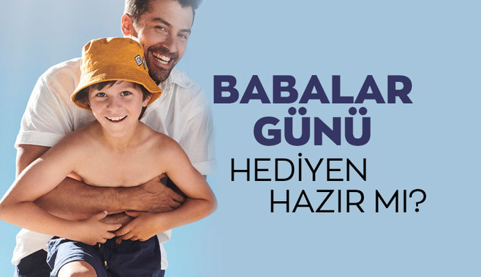 Babanıza hediye olarak ne aldınız?