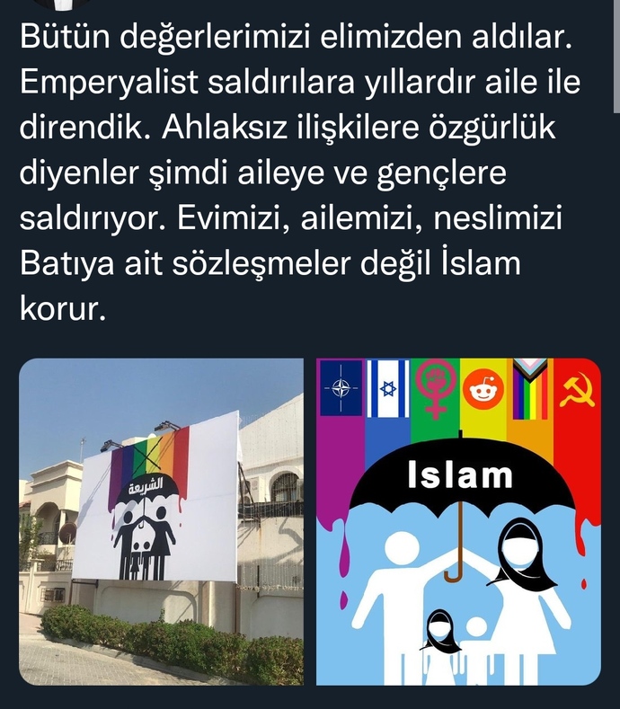 Suudi Arabistan'da gökkuşağı renkli oyuncaklar "eşcinsellikle mücadele” kapmasında toplatılıyor. Ne düşünüyorsunuz?
