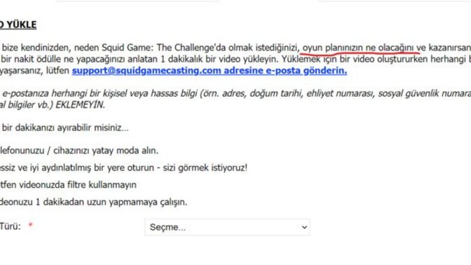 Netflix, 'Gerçek' Squid Game düzenleyeceğini açıkladı. Siz bu oyuna katılsaydınız sizin oyun planınız ne olurdu?