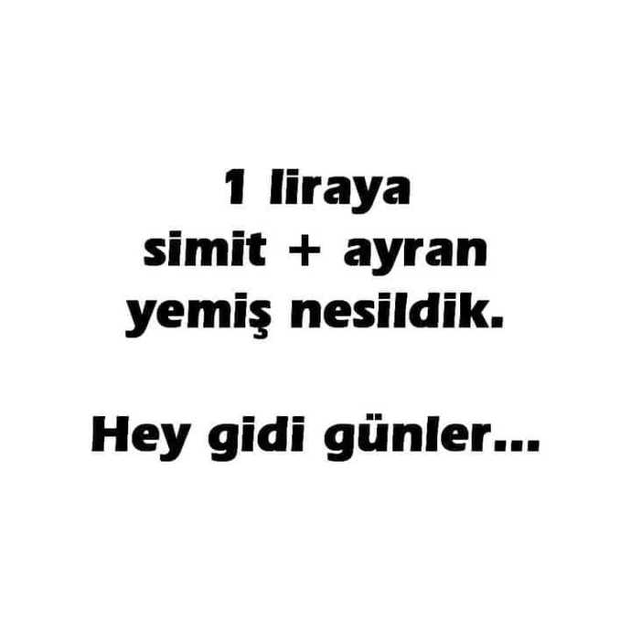 Nolacak bu zamlar?