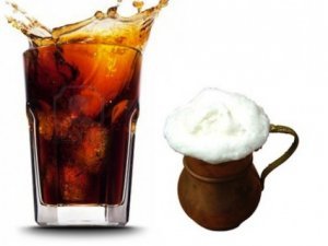 Lahmacunun yanına kola mı gider ayran mı?