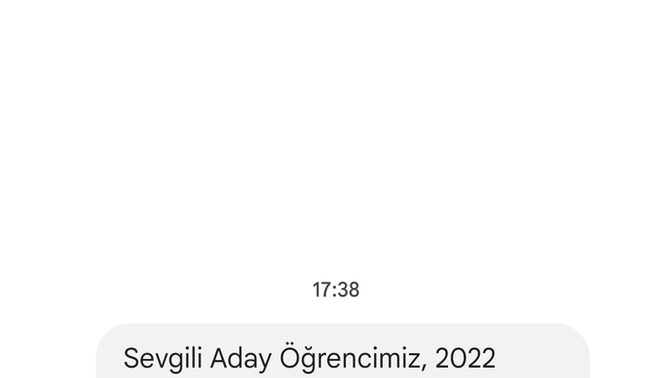 Arel üniversitesi aradı beni açmadım niye arıyorlar?