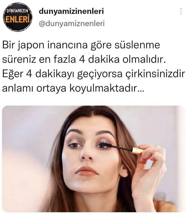 Sizin süslenme süreniz ne kadar 😅?