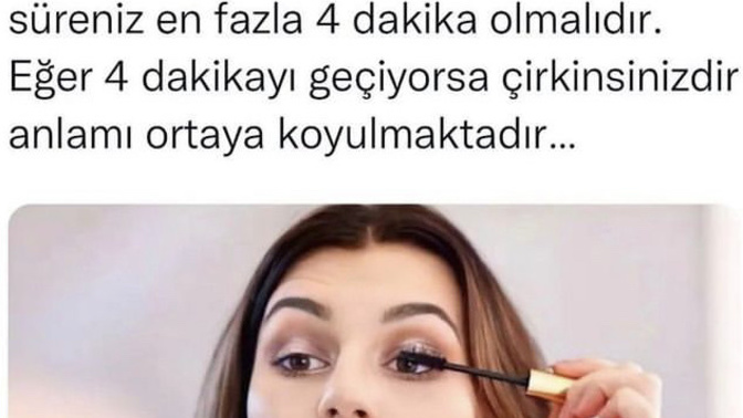 Sizin süslenme süreniz ne kadar 😅?