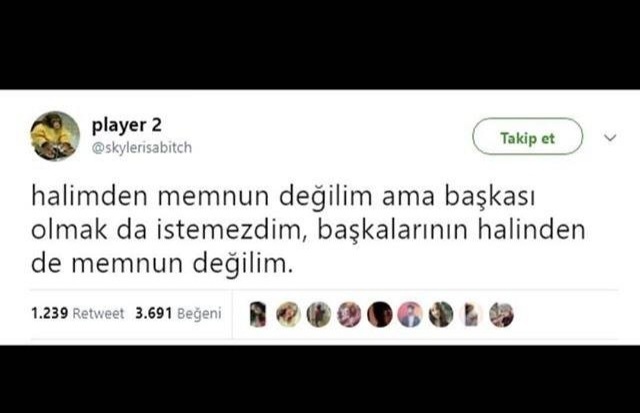 Halinizden memnun musunuz?