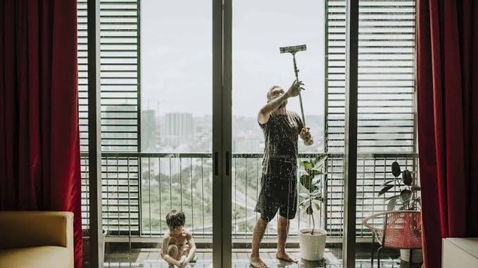 Akşamları balkon temizliği yapılmaz mı?