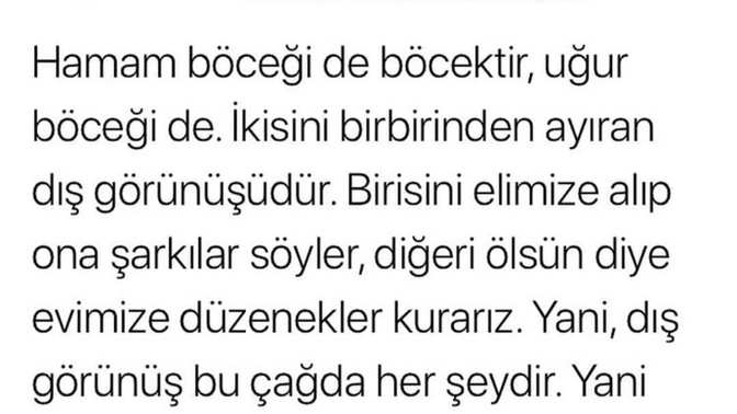 (sizi üzecek görsel ektedir) Dış görünüş her şey midir?