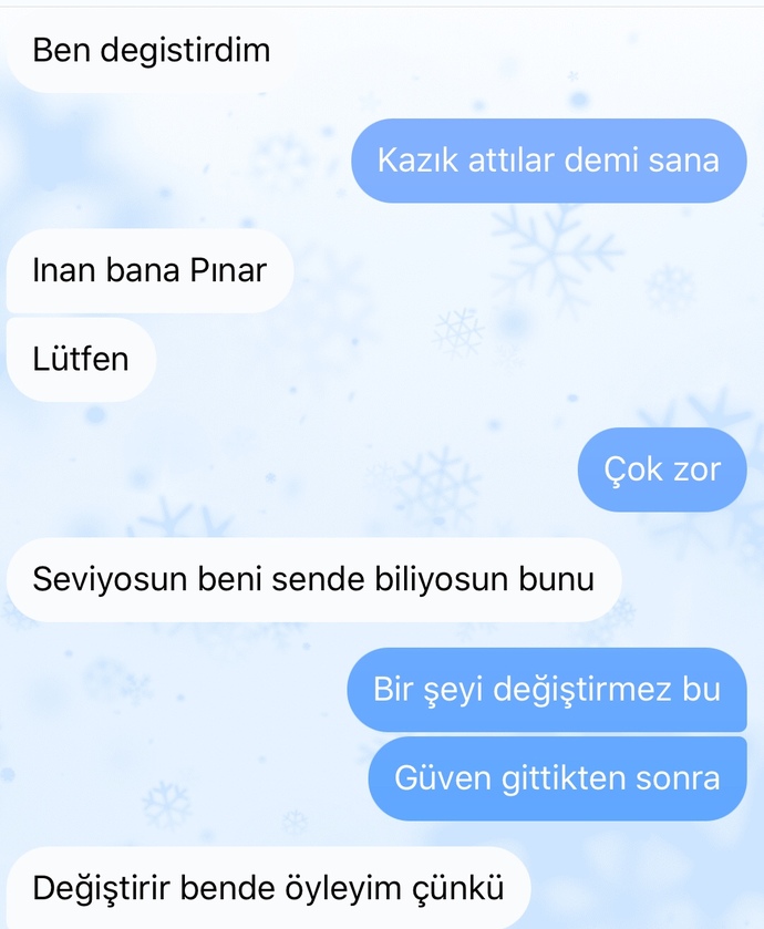 Beni kandırmak için neden bu kadar çaba harcamış?