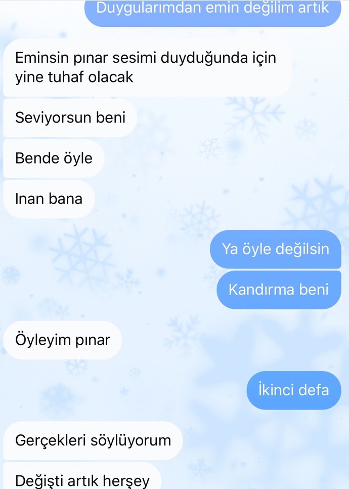Beni kandırmak için neden bu kadar çaba harcamış?