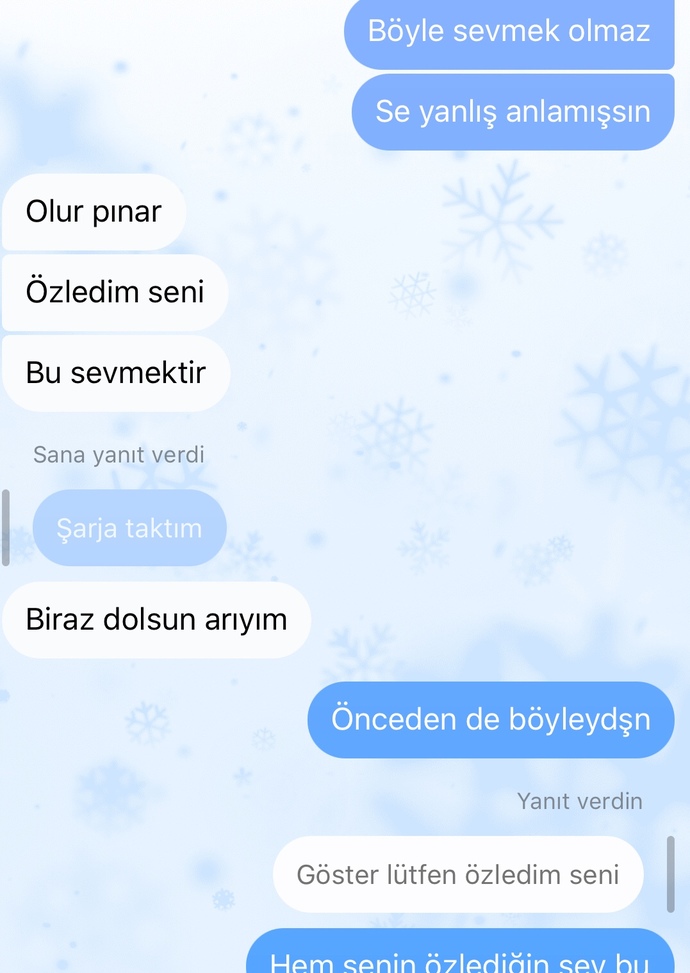 Beni kandırmak için neden bu kadar çaba harcamış?