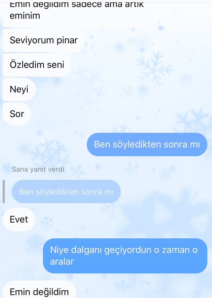 Beni kandırmak için neden bu kadar çaba harcamış?