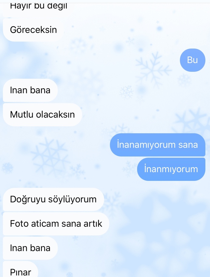 Beni kandırmak için neden bu kadar çaba harcamış?