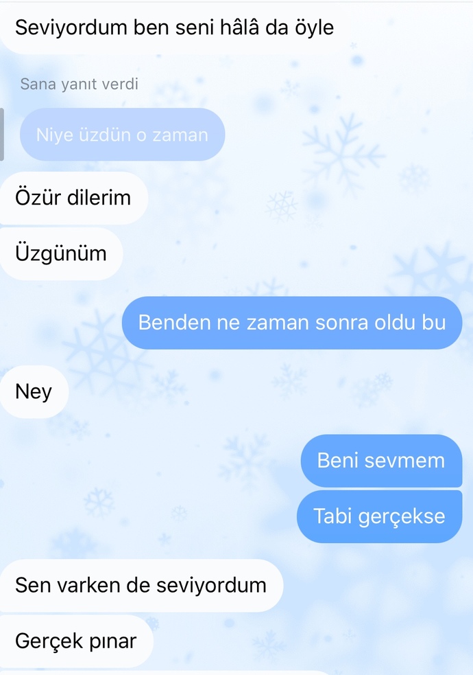 Beni kandırmak için neden bu kadar çaba harcamış?