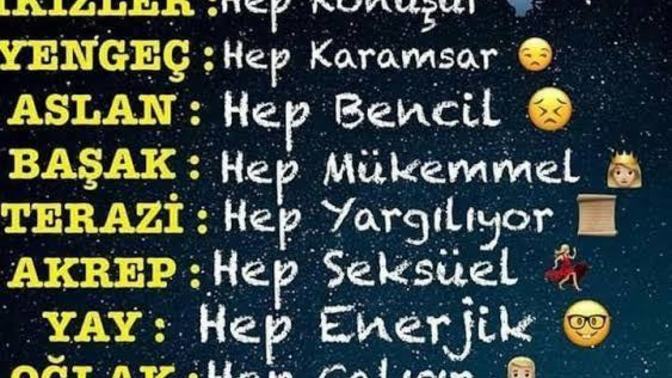 Kızlar, Burçlara göre kişilik özellikleriniz uyuşuyor mu?