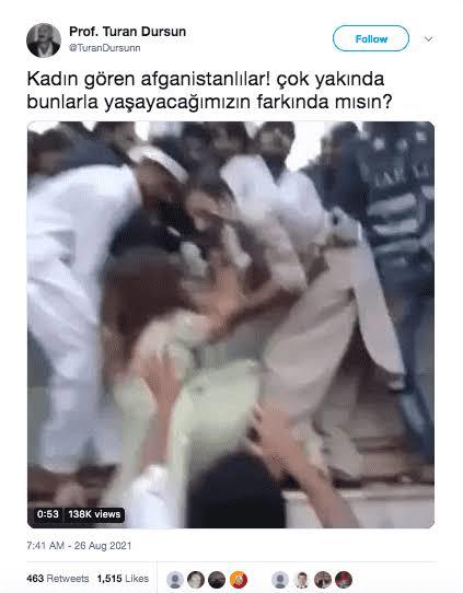 Afganistanda toplu taciz ilerisindede belki tecavüz olabilir
