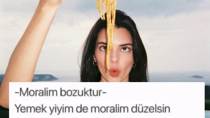 Yemek yemek için bahaneniz nedir?