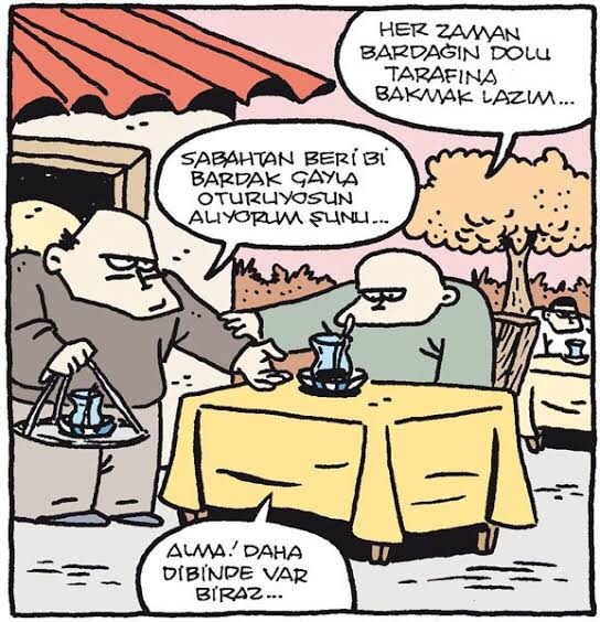 Bardağa dolu tarafından mı, boş tarafından mı bakarsın?