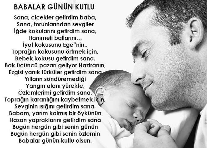Babandan ne öğrendin?