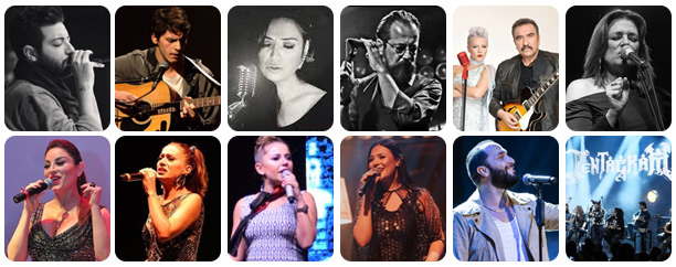 Bugün Tam Bir Konser Şenliği Var! 🎶 Hangisini seçersiniz?