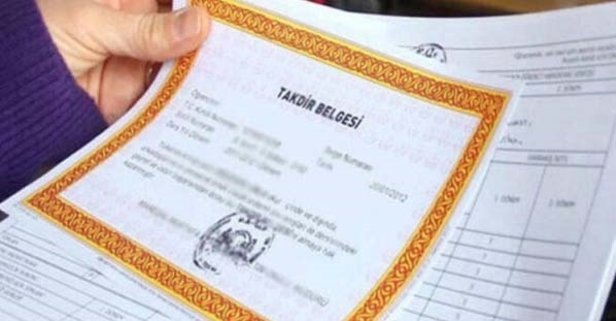 Okul hayatınız boyunca kaç defa takdir/teşekkür belgesi aldınız?