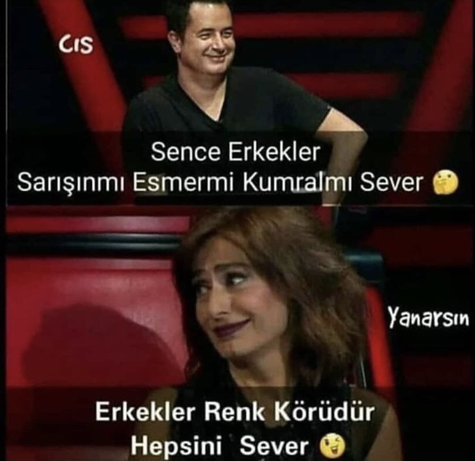 Erkekler renk körü müdür?