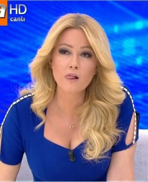 Bu kadının amacı nedir?