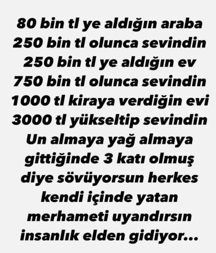 Çok güzel yazmış yazan koyayım dedim.