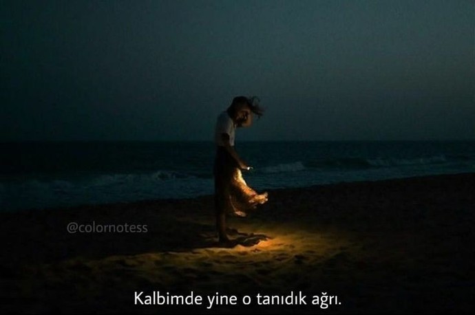 Kişi gitse de ağrı kalıyor çok saçma değil mi?