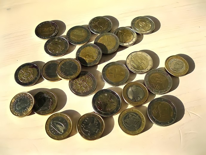 4 günde yerden 46€ buldum 😃