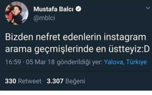 Nefret ettiklerinizi mi daha çok stalklarsiniz, sevdiklerinizi mi?
