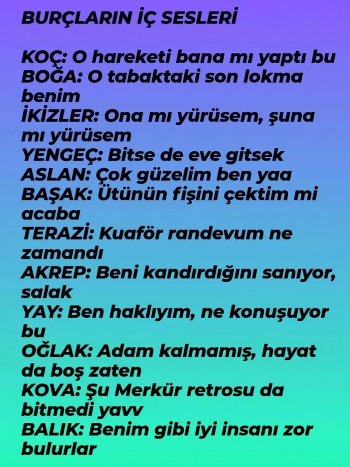 Beni kandırdığını sanıyor, canım.😄😄✌