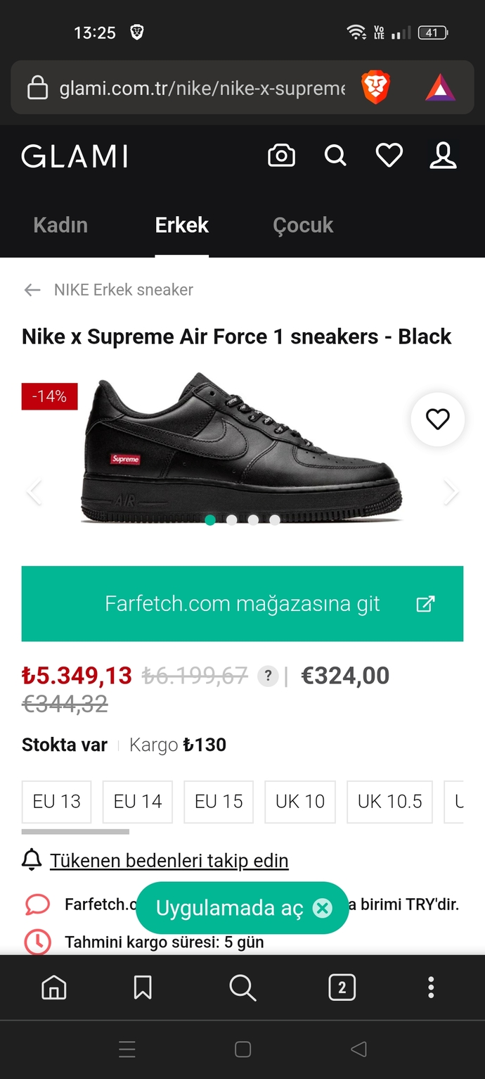 Vans ayakkabılar 1500 TL olmuş, alıp giyer misiniz?